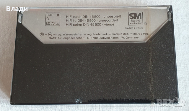 Нови аудио касети TDK, BASF Chromdioxid, снимка 8 - Аудио касети - 41738952