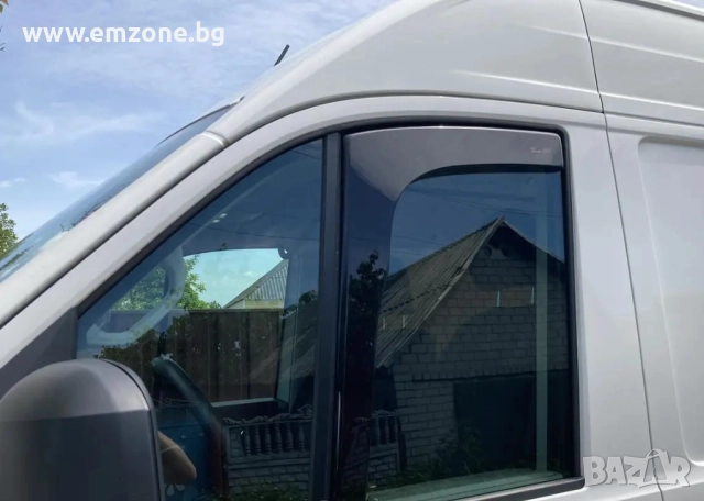Team Heko Хеко Ветробрани за Mercedes Sprinter W 907 2018+ Мерцедес Спринтер/VW Crafter 2017+, снимка 3 - Аксесоари и консумативи - 52872856