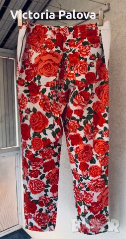 Luxury панталон MOSCHINO оригинал, снимка 5 - Панталони - 38967138