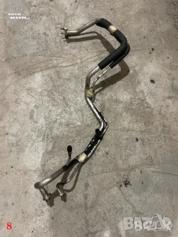 Тръби (маркучи) за климатик - Форд Мондео (Ford Mondeo) МК4 - 2.0/1.8 TDCI, снимка 8 - Части - 51785299
