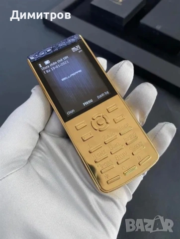 Bellperre classic gold ruby, снимка 12 - Vertu - 54350354