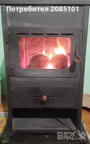 Печка на дърва Прити, снимка 5 - Отоплителни печки - 53203525