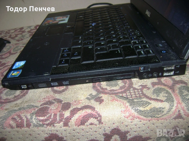 Dell Latitude E6410 - Core i7, 4 GB RAM, 128 GB SSD, снимка 8 - Лаптопи за дома - 53928829