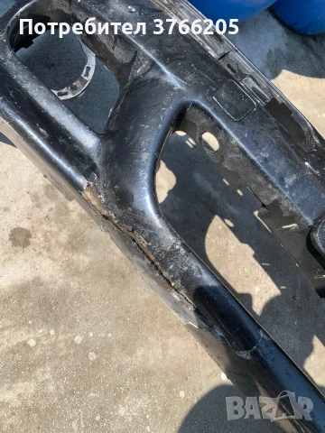 Предна М броня за BMW е39, снимка 2 - Части - 50823442