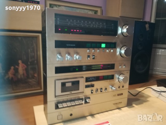 toshiba japan 2801211850, снимка 3 - Ресийвъри, усилватели, смесителни пултове - 31592405