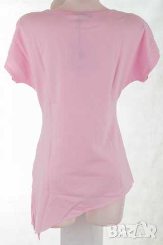 Блуза в розов цвят марка RVL, снимка 4 - Тениски - 38329090