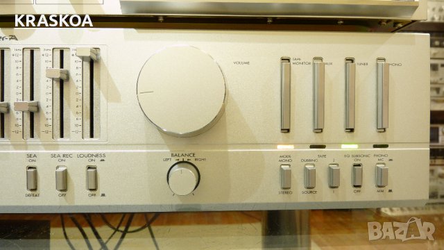 JVC A-X4 , снимка 5 - Ресийвъри, усилватели, смесителни пултове - 33735905