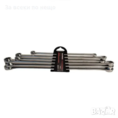 Комплект дълги прави ( удължени) звездогаечни ключове 8 - 21 мм 6 части HAWEK, снимка 2 - Други инструменти - 50351935