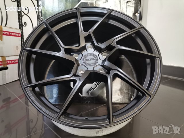 18" Ковани Джанти БМВ 5X120 BMW E90 E92 F30 F31 F34 F36 E60 F10 F11 F, снимка 7 - Гуми и джанти - 36968342