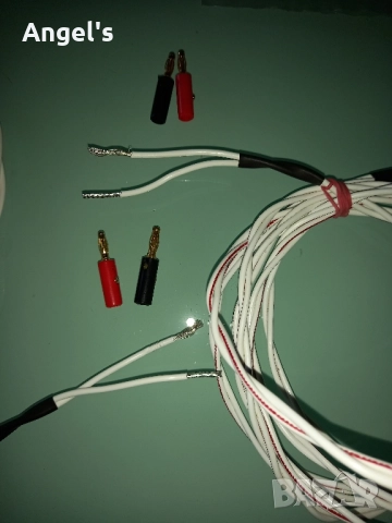 Chord Odyssey Доказано качествен кабел за тонколони - Инсталационен 3.40 + 2.40 метра, снимка 4 - Тонколони - 52066207