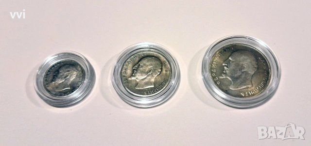 Сет монети 1916 Фердинанд I - РЕПЛИКИ, снимка 2 - Нумизматика и бонистика - 41407537
