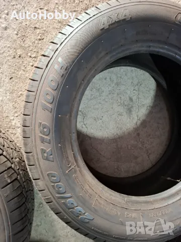 Гуми за джип летни 235 60 16  SUV 4X4 4бр. Отлични, снимка 4 - Гуми и джанти - 50308446