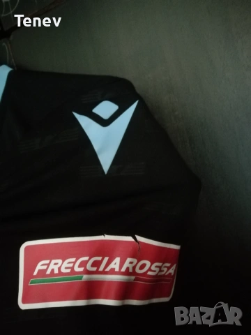 Lazio Anderson мачова оригинална фланелка тениска с автограф Лацио Macron , снимка 8 - Тениски - 42260942