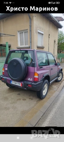 Калъф за резервна гума на Витара 