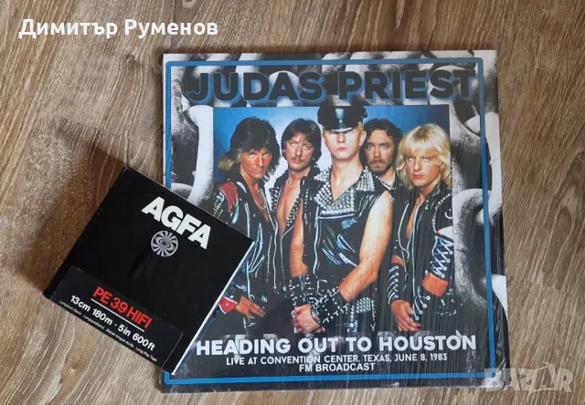 Ролка за магнетофон със записи, снимка 3 - Декове - 50404859