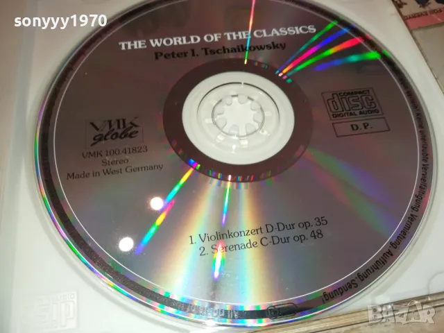 PETER I. TSCHAIKOWSKY ORIGINAL CD-MADE IN WEST GERMANY 3010241041, снимка 14 - CD дискове - 47770950