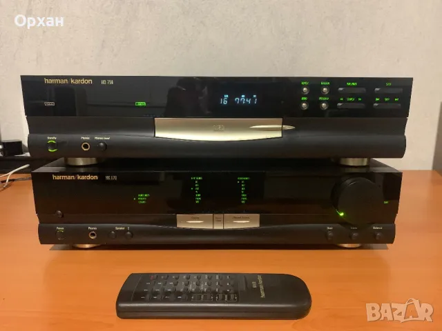 Harman Kardon HK 670,HD750