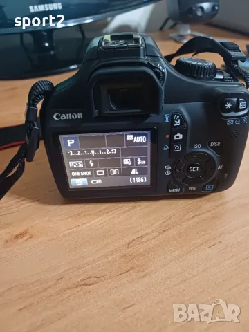 Фотоапарат Canon Eos 1100d , снимка 7 - Фотоапарати - 55847024