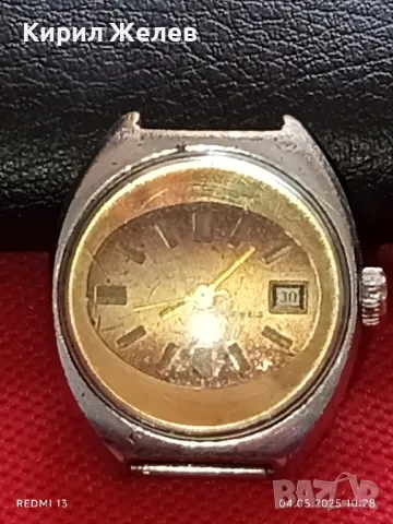 Стар механичен часовник дамски Заря СССР 22 камъка за ремонт части КОЛЕКЦИЯ 47124, снимка 3 - Антикварни и старинни предмети - 50149350