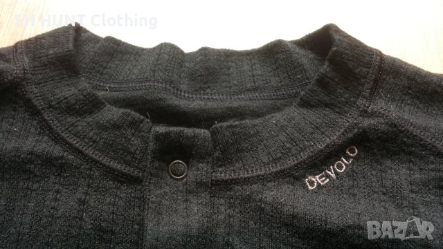 DEVOLD OPTIMUM 100% Merino Wool размер XL за лов риболов туризъ термо блуза 100% Мерино вълна - 366, снимка 4 - Блузи - 42864062