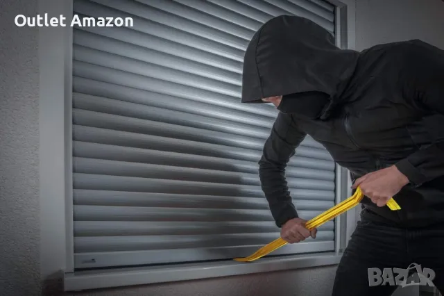 Schellenberg 16010 Ролетна брава, антрацит, плъзгаща се брава

, снимка 5 - Гаражни врати - 49555930