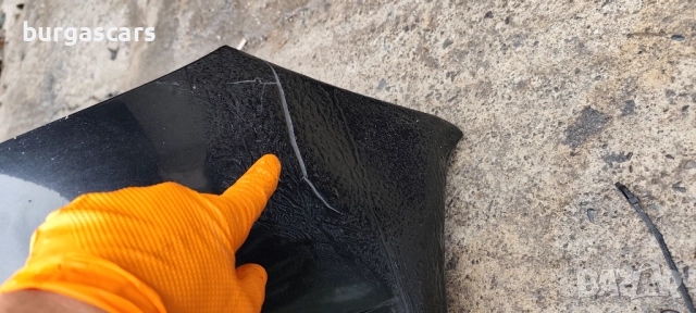 Предна броня Skoda Fabia II - 140лв, снимка 4 - Части - 51919910