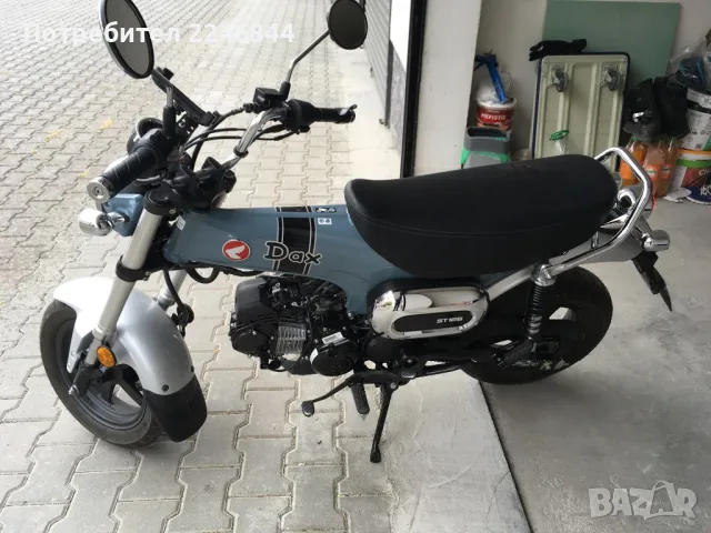 Продавам Нонда дахс 125, снимка 3 - Мотоциклети и мототехника - 48038752