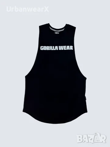Мъжки спортен потник Gorilla wear размер L
