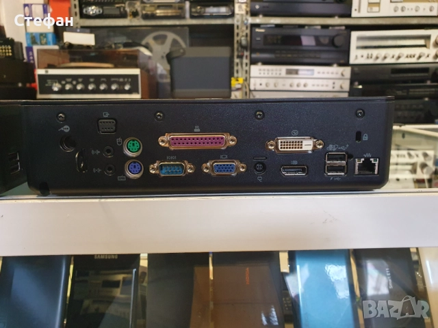 Докинг станция HP A7E32AA В отлично състояние. Налични 2бр. По 20лв./бр., снимка 9 - Друга електроника - 51960199