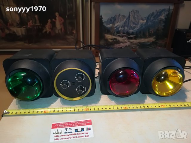 MOON FRANCE-ЦВЕТОМУЗИКА С МИКРОФОН 2005222009, снимка 6 - Ресийвъри, усилватели, смесителни пултове - 36826381