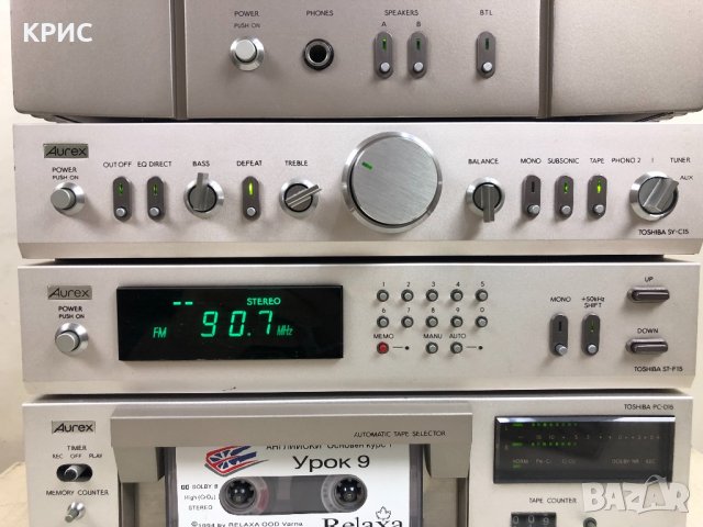 Toshiba Aurex 15 System, снимка 12 - Аудиосистеми - 34253802