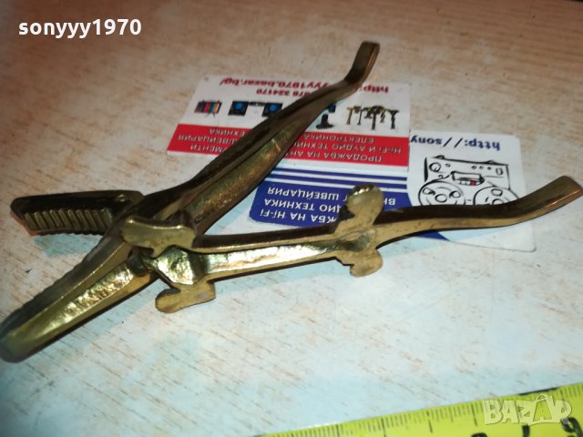 антика-мед/месинг-кроко 2912201618, снимка 14 - Колекции - 31251762