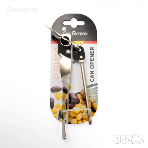 Отварачка за консерви Luigi Ferrero Prima FR-1259, снимка 3 - Други - 51118090