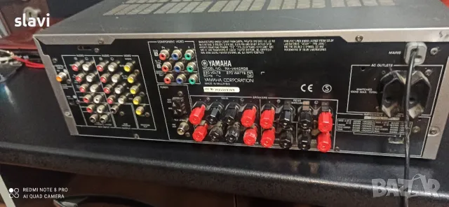 Receiver Yamaha RX-V440 RDS, снимка 4 - Ресийвъри, усилватели, смесителни пултове - 47967273