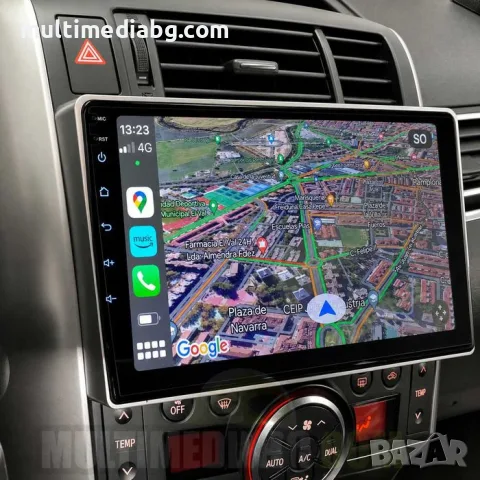Toyota Verso-2009 г до 2018г  9" Мултимедия/Навигация, снимка 3 - Аксесоари и консумативи - 49848779