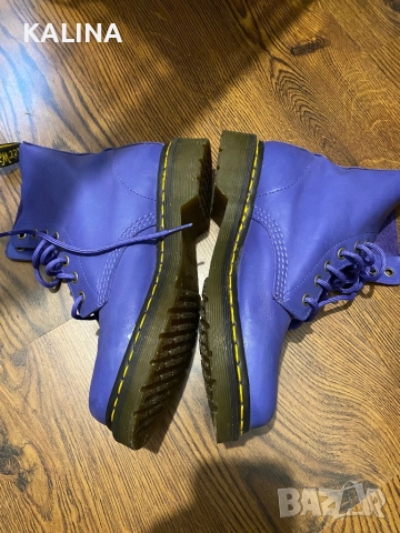 Dr. Martens 38, снимка 3 - Дамски боти - 52261201