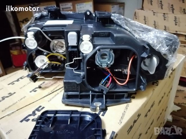 Ауди А4 фарове с лупа Audi A4 B6 фар А 4 светлини, снимка 5 - Части - 24061229