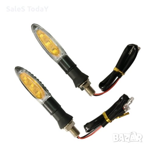 Мигач за мотор, 2 бр, 12V, снимка 5 - Аксесоари и консумативи - 44159996