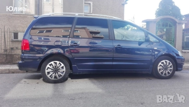 SEAT Alhambra с газова уредба, снимка 5 - Автомобили и джипове - 52521183