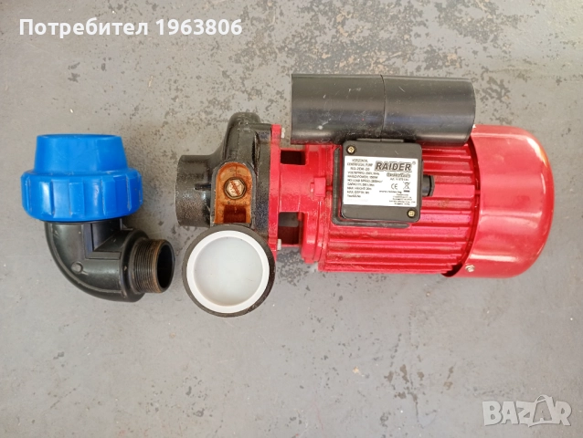 Помпа за вода, снимка 3 - Водни помпи - 51933931