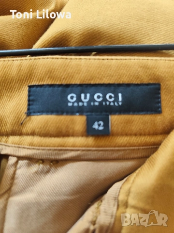 Gucci винтидж костюм автентичен, снимка 14 - Костюми - 54243049