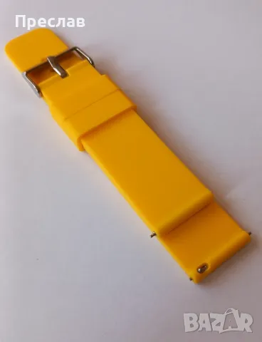 Силиконови каишки за часовници , снимка 3 - Каишки за часовници - 48992014