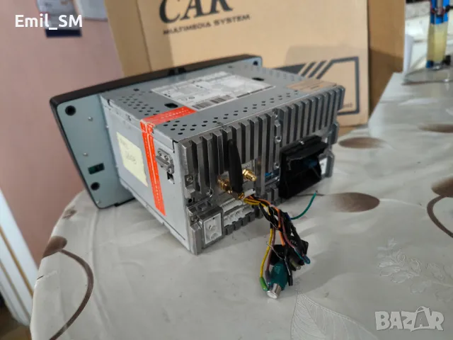 Употребявана мултимедия 7" за автомобил, снимка 3 - Друга електроника - 48259908