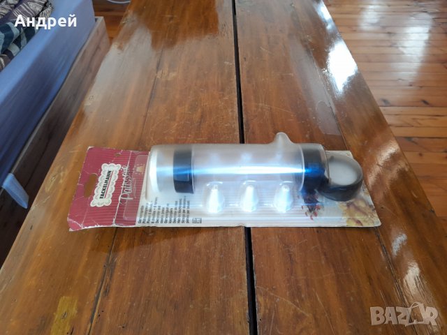 Стар шприц,преса за сладки Fackelmann