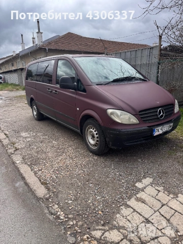 Mercedes vito, снимка 3 - Бусове и автобуси - 54082491