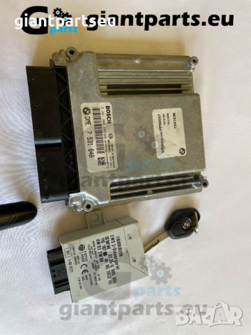 Компютър мотор за БМВ е46 BMW e46 комплект , 7531848
