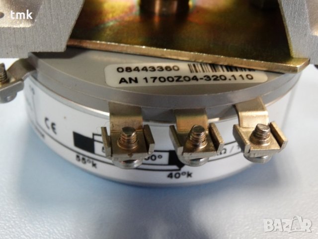 Двупозиционен джойстик SPOHN & BURKHARDT UNS02AKAR, снимка 8 - Резервни части за машини - 29834773