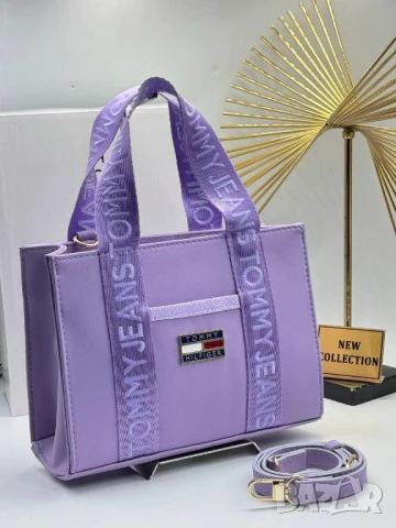 чанти с масивна бродерия tommy hilfiger , снимка 4 - Чанти - 50919487