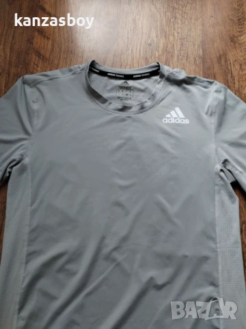 adidas TECHFIT COMPRESSION - страхотна мъжка тениска M КАТО НОВА, снимка 4 - Тениски - 51262203