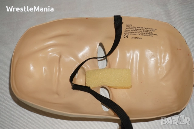 Кеч Маска John Cena Jakks Pacific, снимка 10 - Колекции - 51855647